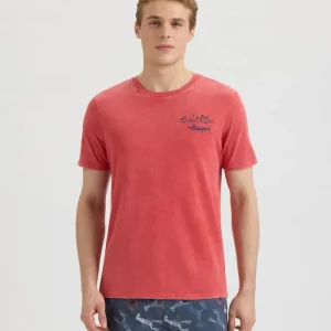 Alternative view of Men’s Enjoy the Ride 2.0 Salt Wash Tee