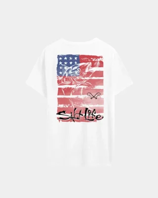 Men’s Americana Tuna Short Sleeve Tee