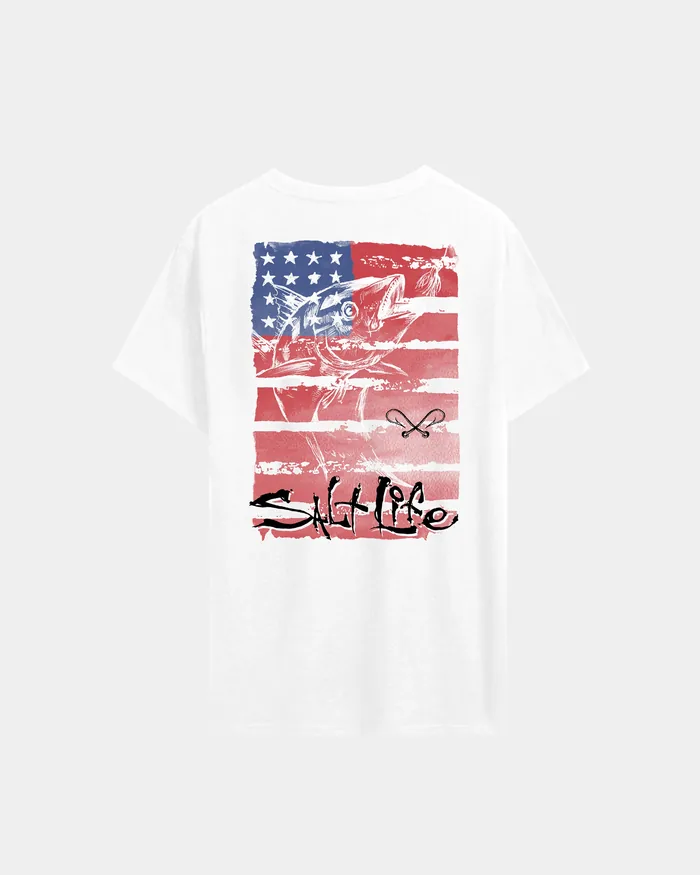 Men’s Americana Tuna Short Sleeve Tee
