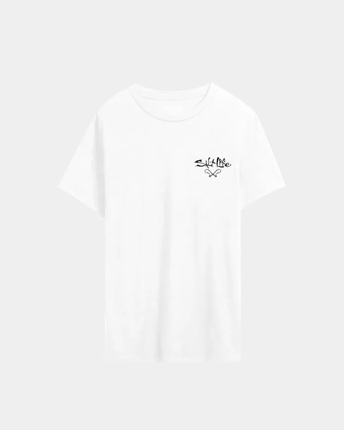 Men’s Americana Tuna Short Sleeve Tee - Image 2