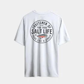 Men’s Salty Craftsmen SLX Performance Short Sleeve Tee
