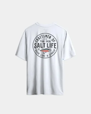 Men’s Salty Craftsmen SLX Performance Short Sleeve Tee