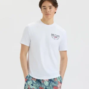 Alternative view of Men’s Salty Craftsmen SLX Performance Short Sleeve Tee