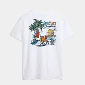 Men’s Sea Suns Greeting Short Sleeve Tee