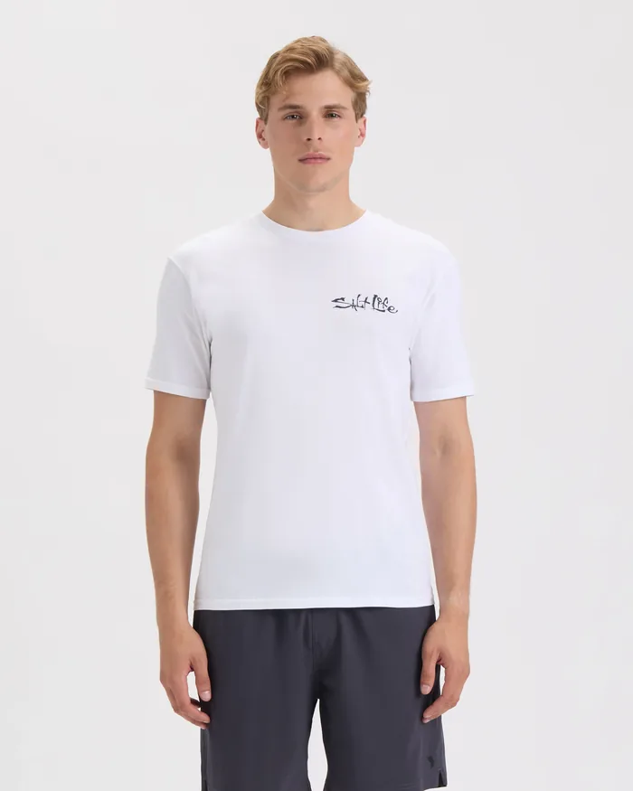 Men’s Sea Suns Greeting Short Sleeve Tee - Image 3