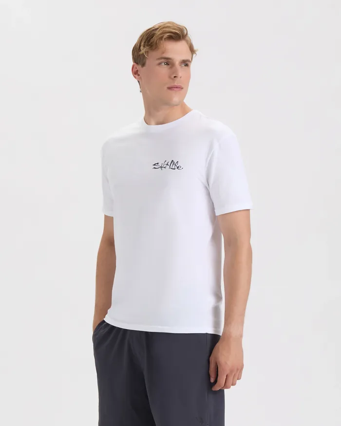 Men’s Sea Suns Greeting Short Sleeve Tee - Image 4