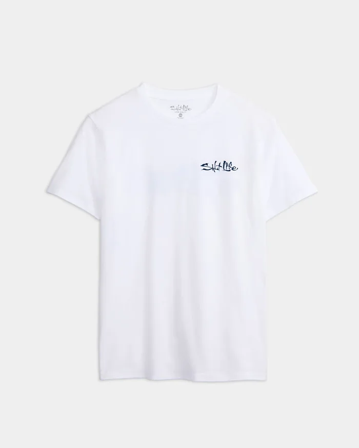 Men’s Sea Suns Greeting Short Sleeve Tee - Image 7