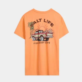 Men’s Trucks and Tail Short Sleeve Tee