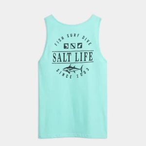 Alternative view of Sea to Sea Tank Top - TALL