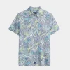 Men's Lush Canopy Woven Short Sleeve Shirt