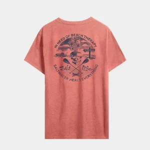 Men’s Beach Therapy Short Sleeve Tee - TALL