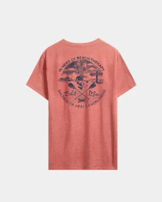 Men’s Beach Therapy Short Sleeve Tee - TALL