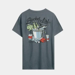 Men’s Bucket List Salt Wash Tee