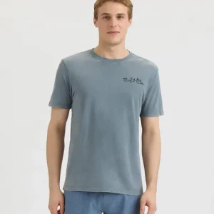Alternative view of Men’s Bucket List Salt Wash Tee
