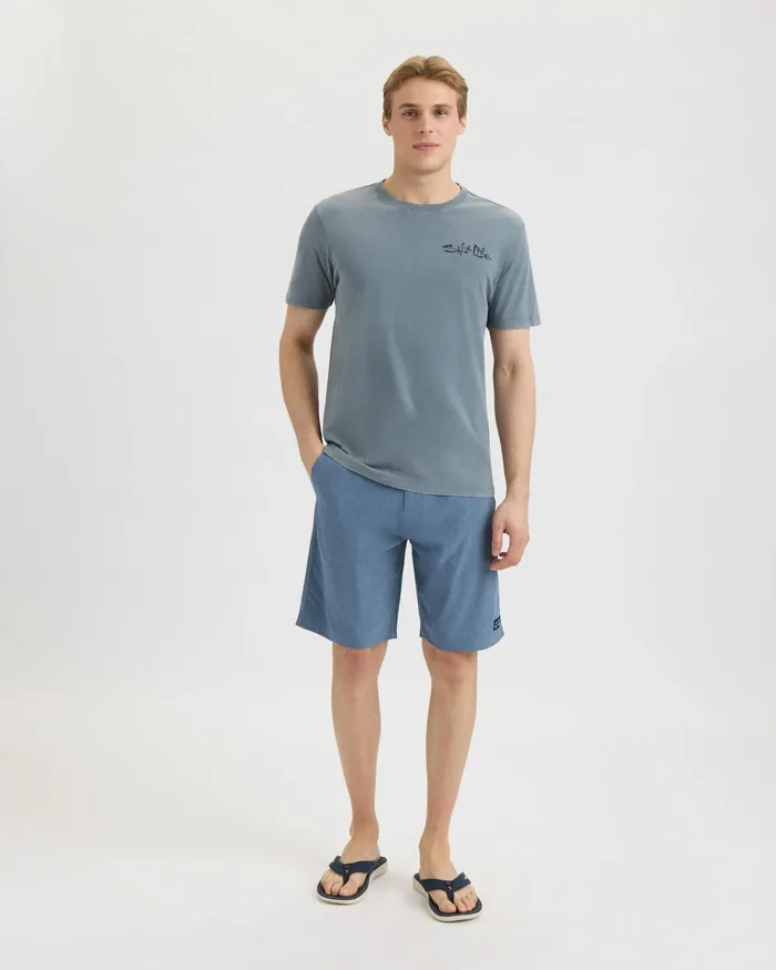 Men’s Bucket List Salt Wash Tee - Image 6