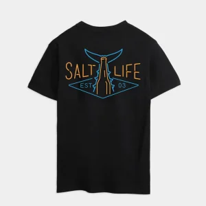 Men’s Neon Light Tail Short Sleeve Tee