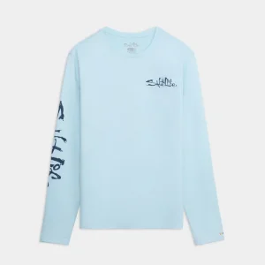Alternative view of Men’s Salt Water Perforated SLX Performance Tee