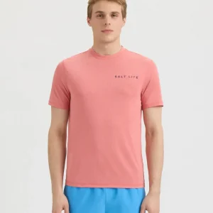Alternative view of Men’s Livin Salty SLX Performance Short Sleeve Tee