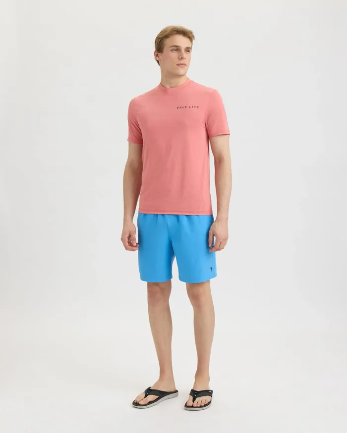 Men’s Livin Salty SLX Performance Short Sleeve Tee - Image 6