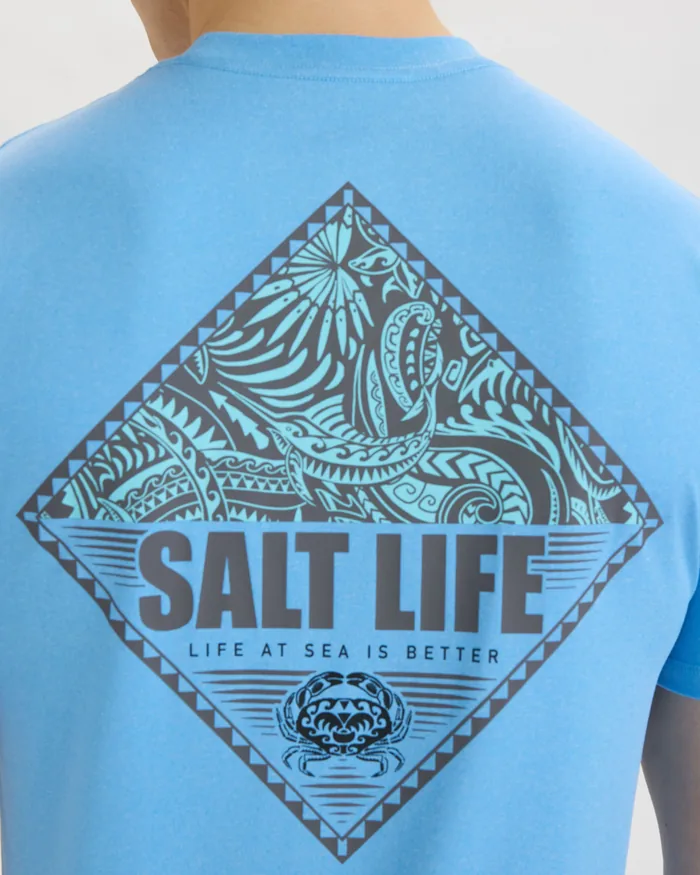 Men’s Tribal Salt Badge SLX Performance Short Sleeve Tee - Image 5
