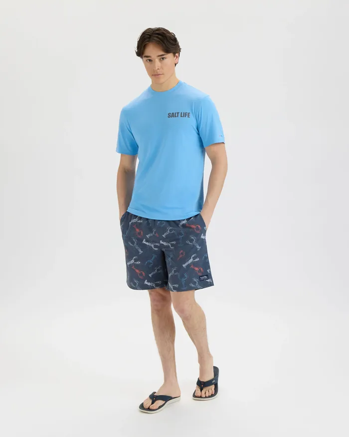 Men’s Tribal Salt Badge SLX Performance Short Sleeve Tee - Image 6