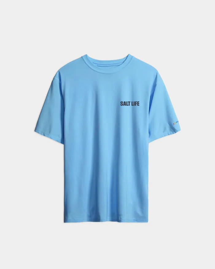 Men’s Tribal Salt Badge SLX Performance Short Sleeve Tee - Image 7