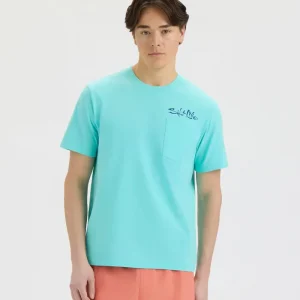 Alternative view of Men’s One Cast At A Time Short Sleeve Tee