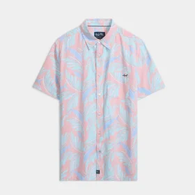 Men’s Palm Promenade Woven Shirt
