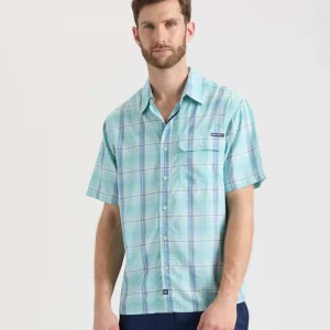 Alternative view of Men's Baitcaster SLX Performance Short Sleeve Shirt
