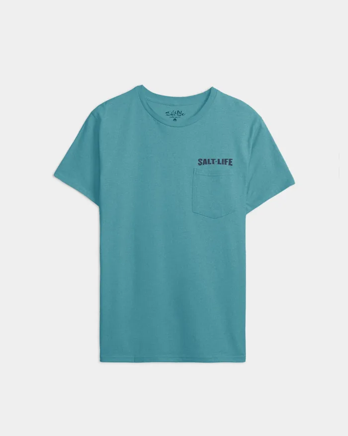 Men’s Weekend Forecast Pocket Short Sleeve Tee - Image 2