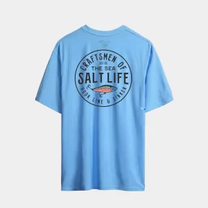 Men’s Salty Craftsmen SLX Performance Short Sleeve Tee