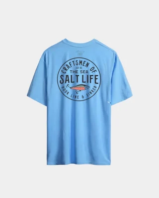Men’s Salty Craftsmen SLX Performance Short Sleeve Tee