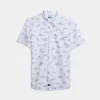 Men's Fish N' Bones Americana SLX Performance Short Sleeve Shirt
