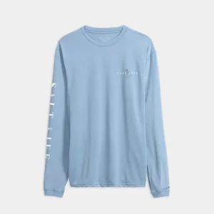 Alternative view of Men’s Crab Hammer SLX Performance Long Sleeve Tee