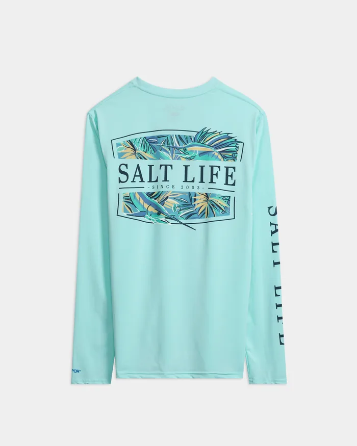 Men's Lush Canopy SLX Performance Long Sleeve Shirt