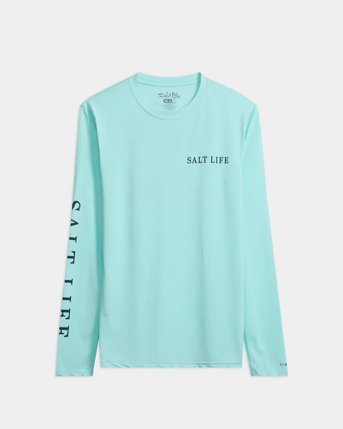 Men's Lush Canopy SLX Performance Long Sleeve Shirt - Image 7