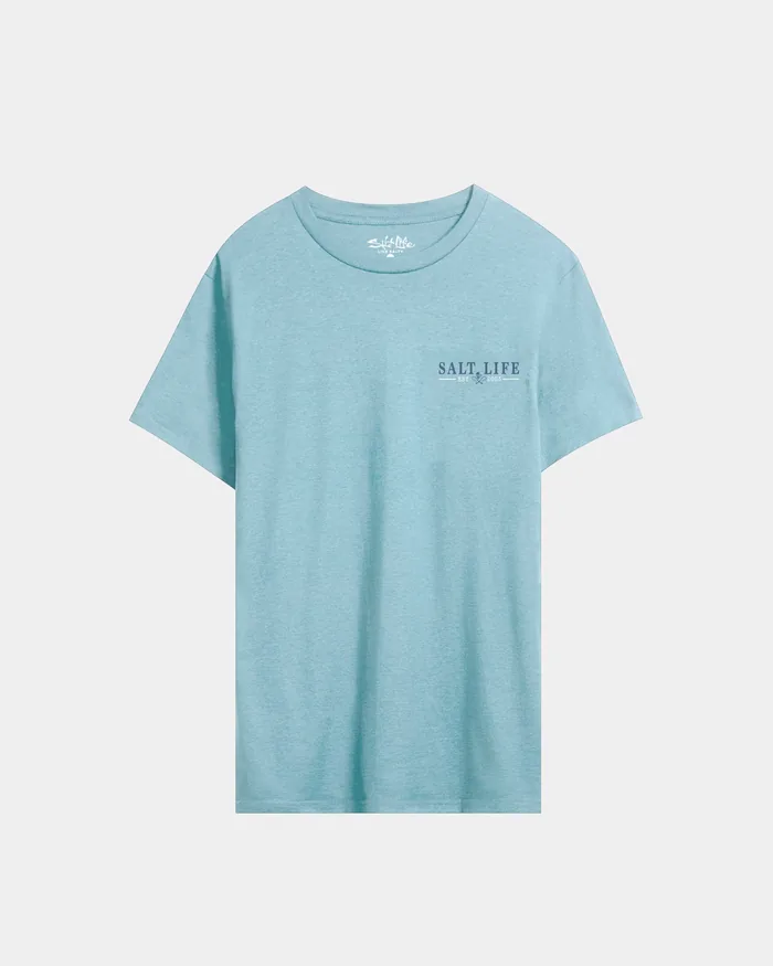 Men’s Yellow Fin Catch Short Sleeve Tee - Image 2