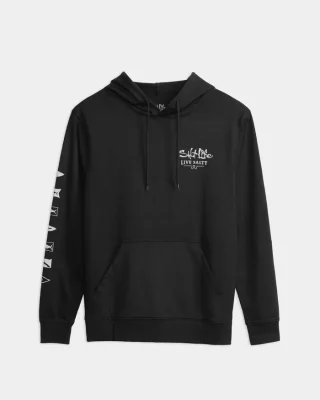 Men's Ocean Kin French Terry Pullover Hoodie