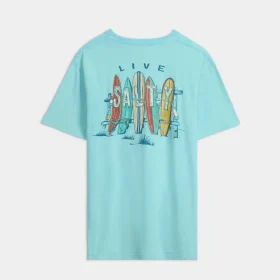 Men’s Salty Lineup Short Sleeve Tee