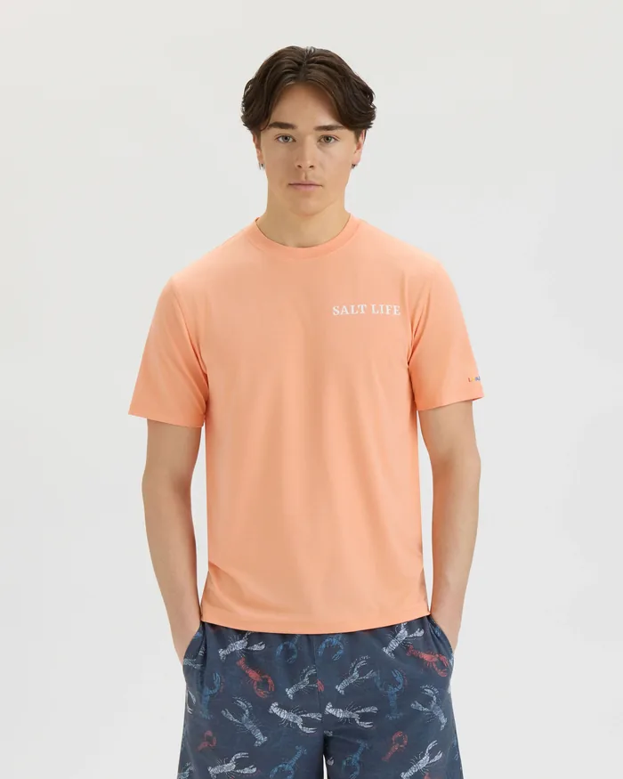 Men’s Mahi Way SLX Performance Short Sleeve Tee - Image 2