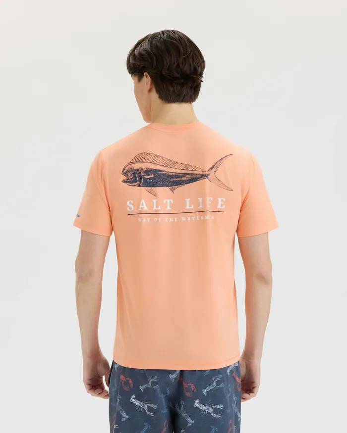 Men’s Mahi Way SLX Performance Short Sleeve Tee - Image 4