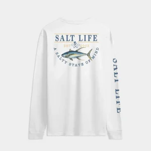 Men’s Yellow Fin Catch Long Sleeve Tee