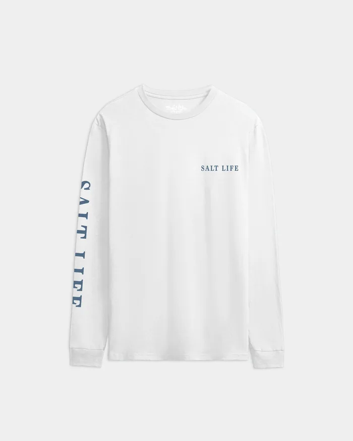Men’s Yellow Fin Catch Long Sleeve Tee - Image 2