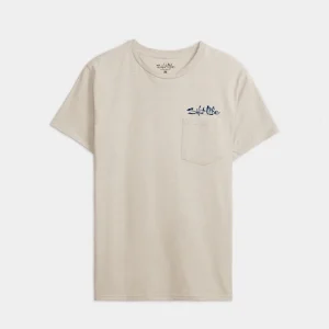 Alternative view of Men’s OBX Map Short Sleeve Tee