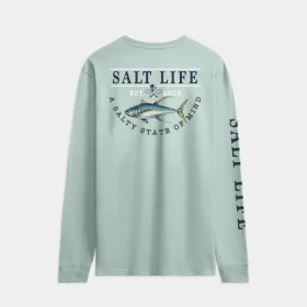 Men’s Yellow Fin Catch Long Sleeve Tee