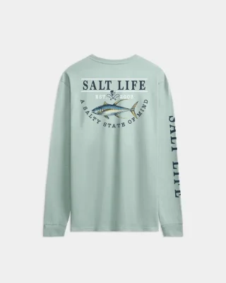 Men’s Yellow Fin Catch Long Sleeve Tee