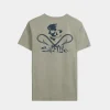 Men's Skull and Hooks Short Sleeve Tee