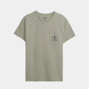 Alternative view of Men's Skull and Hooks Short Sleeve Tee