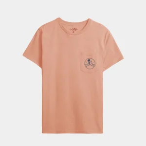 Alternative view of Men’s Skull and Poles Short Sleeve Tee