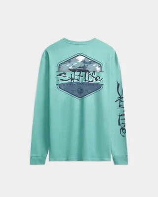 Men’s Heavy Seas 2.0 Long Sleeve Tee